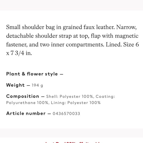 New! H&M Yellow Croc Embossed Crossbody Bag - Picture 6 of 11